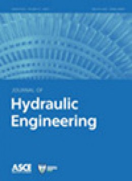 Journal Of Hydraulic Engineering