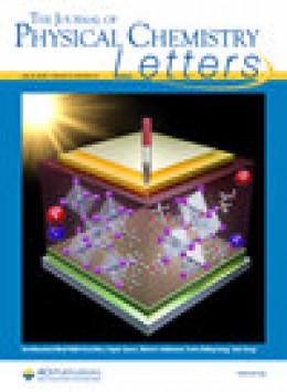 Journal Of Physical Chemistry Letters