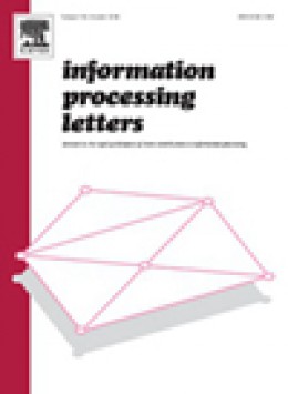 Information Processing Letters