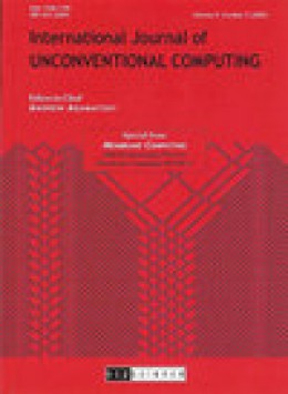 International Journal Of Unconventional Computing