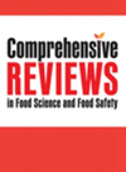 Comprehensive Reviews In Food Science And Food Safety