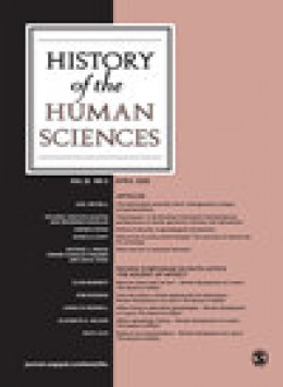 History Of The Human Sciences