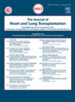 Journal Of Heart And Lung Transplantation