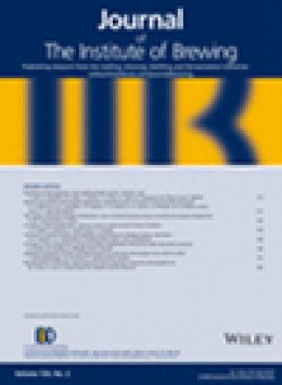 Journal Of The Institute Of Brewing