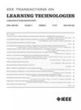 Ieee Transactions On Learning Technologies