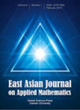 East Asian Journal On Applied Mathematics