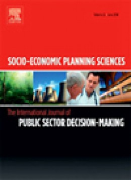 Socio-economic Planning Sciences