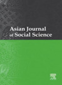 Asian Journal Of Social Science