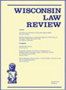 Wisconsin Law Review