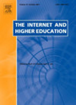 Internet And Higher Education