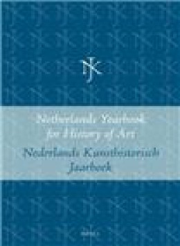 Netherlands Yearbook For History Of Art-nederlands Kunsthistorisch Jaarboek