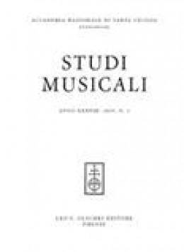 Studi Musicali-nuova Serie