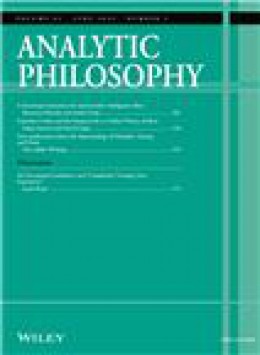 Analytic Philosophy